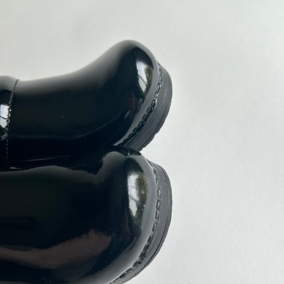 Dansko Black Patent Leather Clogs size EUR 38, US 7.5 - Picture 12 of 16